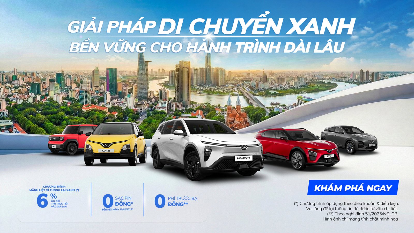 Khám phá dòng xe VinFast