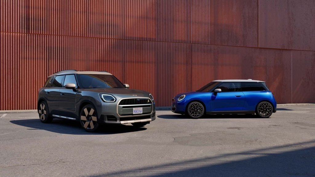 RA MẮT MINI 3-CỬA VÀ MINI COUNTRYMAN THUẦN ĐIỆN HOÀN TOÀN MỚI
